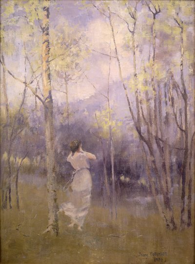 Primavera a Moniaive, 1889 da James Paterson